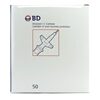 Catheter IV 24G x 34 Winged OSHA Sterile BD Insyte BD Autoguard BD Vialon Each
