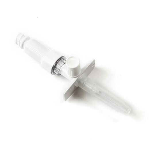 Dispensing Pin, Vial, with Valve, Ultrasite, MINISPIKE®, 50/Case McGuff