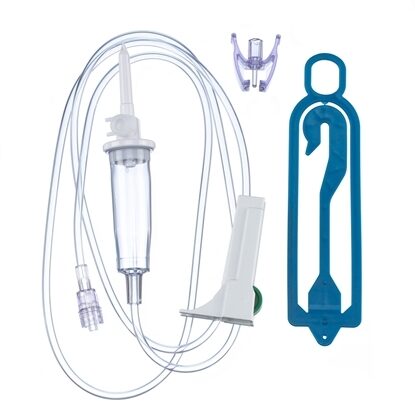 IV Secondary Set, Universal, with Safeline™ Cannula, Spin-Lock™, 49", 50/Case