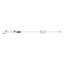 IVSTAR Primary IV Administration Set without Injection Site 02 Micron Filter 20 DropsmL 64 Tubing 50Case
