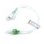 IV Set Extension Small Bore 6 Slide Clamp LuerLock NonDEHP Latexfree 100Case