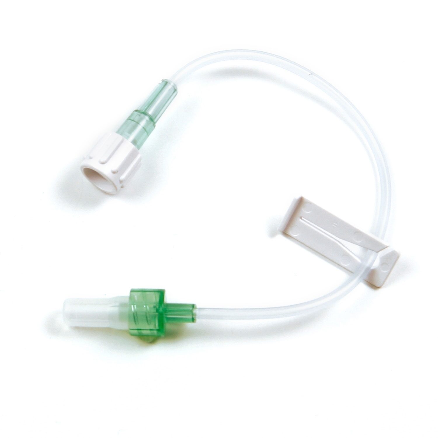 IV Extension Set, Small Bore, Slide Clamp, LuerLock, LatexFree, DEPH