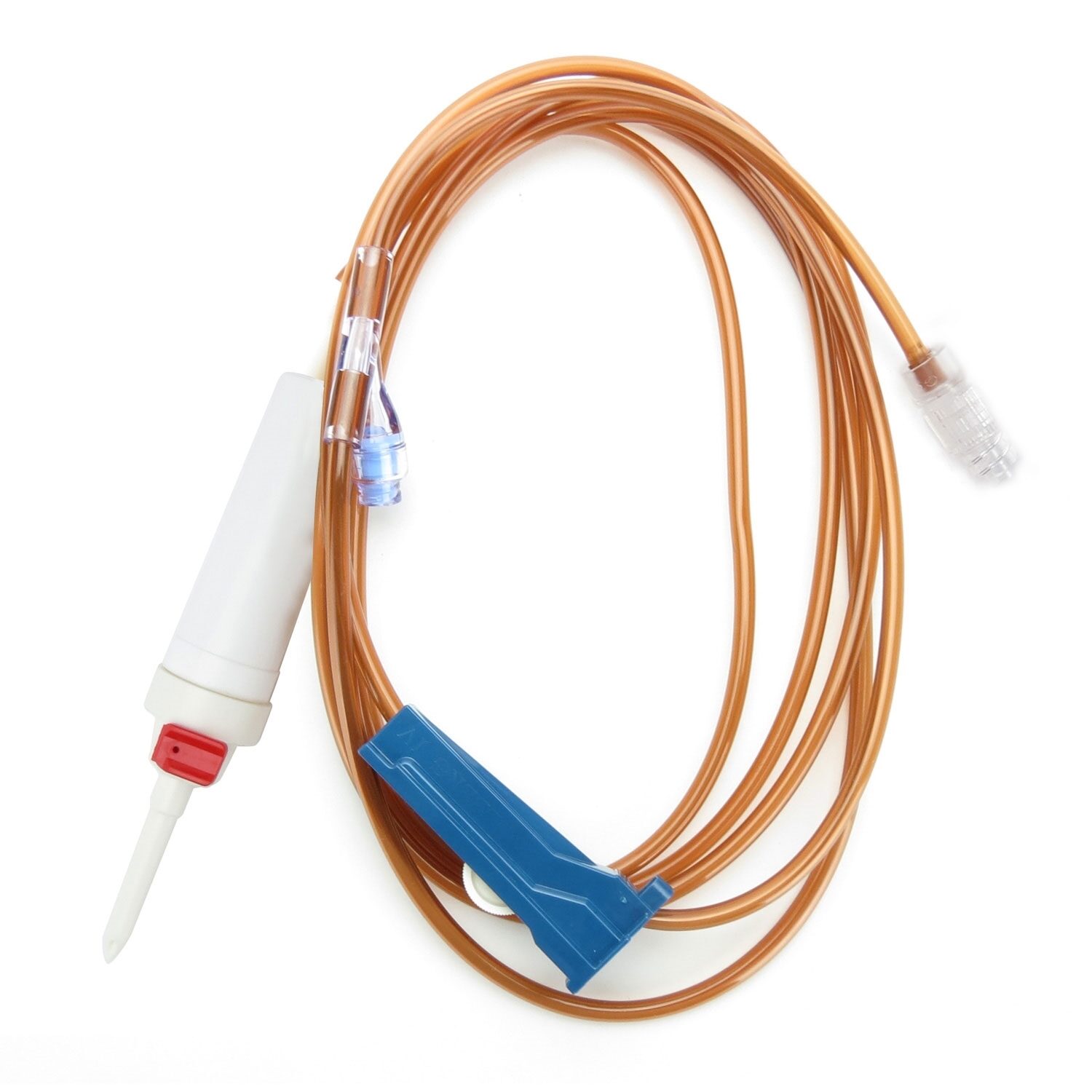 LightSafe® Primary IV Administration Set with 1 SwanLock® Needle-Free Y ...