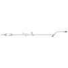 IV Set Basic Universal Spike 15 dropsmL  SafeDay NeedleFree Injection Site SpinLock  86 50Case