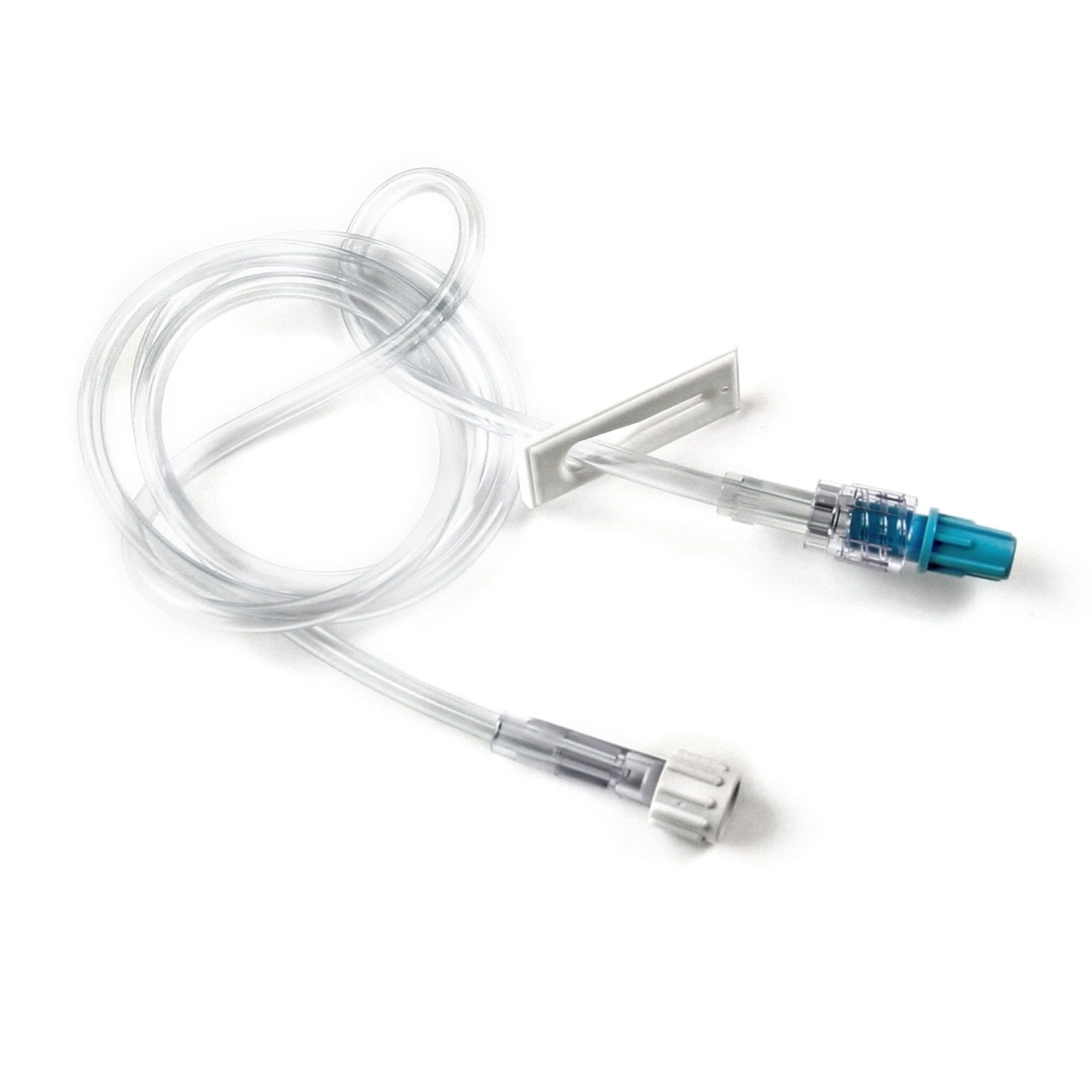 IV Extension Set, Standard Bore, Female Luer Connector, Slide Clamp ...