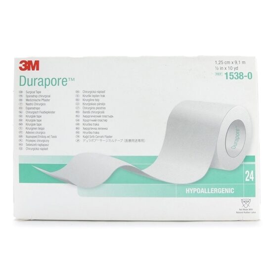 Tape Durapore Cloth 12 x 10 Yards 24Box