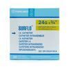 Catheter IV 24G x 34 Sterile SURFLO 50Box