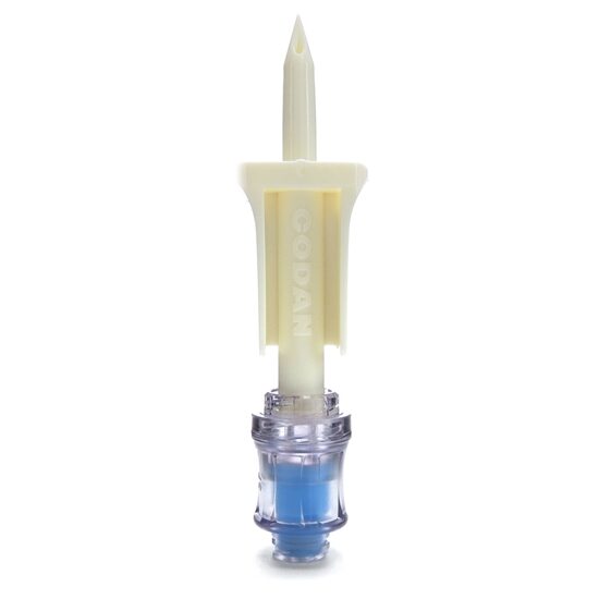 SWAN-LOCK® Dispensing Pin With Needle-Free Adapter and 0.2 Micron Air Filter, 50/Case