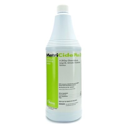 MetriCide™ Plus 30 Disinfecting Solution Glutaraldehyde 3.4%, 1 gallon