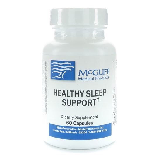 Healthy Sleep Support wSeditol and Suntheanine  Capsules   30Bottle