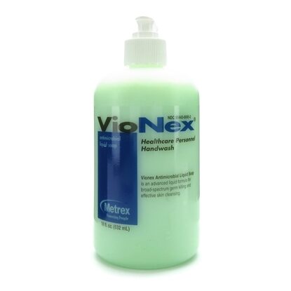 Soap, Vionex Anti-Microbial with Pump, 18 Ounce, VioNex®, Each