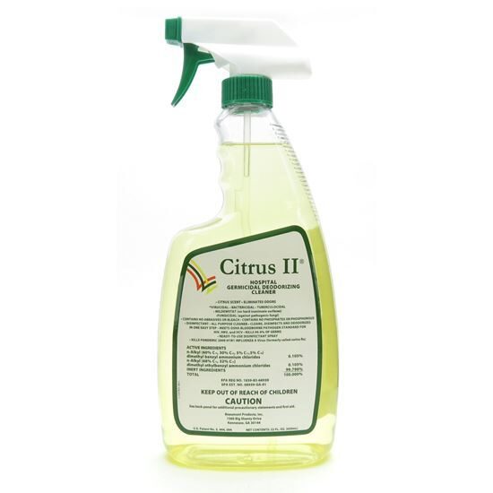 Citrus II Hospital Germicidal Deodorizing Cleaner 1 Gallon Citrus II Each