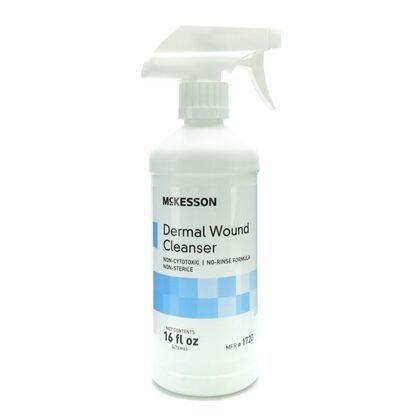 McKesson Wound Cleanser 16 oz. Spray, Each