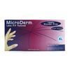 Gloves Exam Latex Powderfree XLarge Ivory MicroDerm 100Box