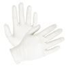 Gloves Exam Latex Powderfree XLarge Ivory MicroDerm 100Box