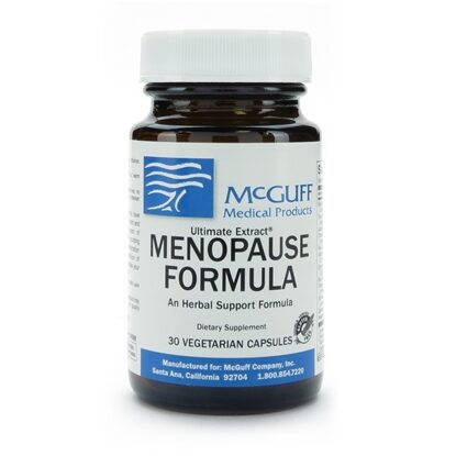 Menopause Formula Capsules, 30 Count