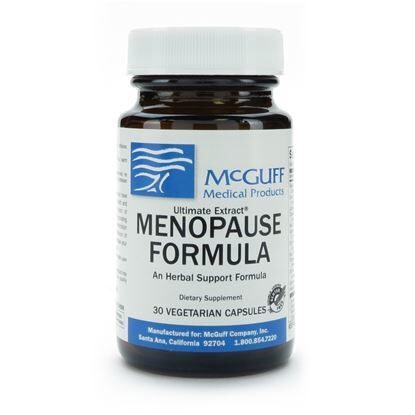 Menopause Formula Vegicaps, 30/Bottle