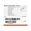 03cc Insulin Syringe 29G x 12 Safety BD SafetyGlide 100Box