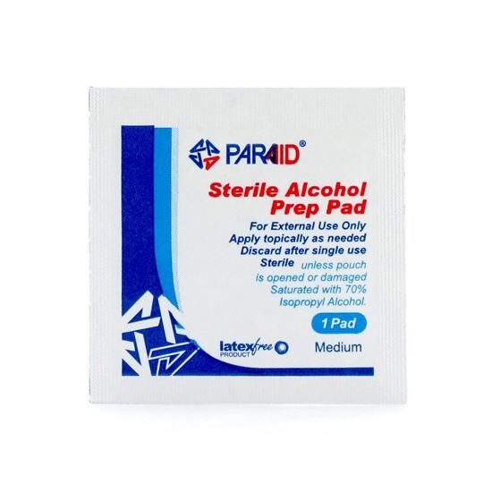Alcohol Prep Pads Sterile 125 x 25 Medium  200Box
