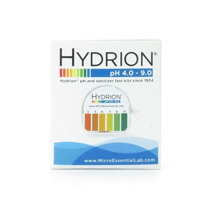 Hydrion™ pH Test Paper Dispenser Roll with Colorimetric Chart Range 4 to 9, Each