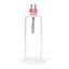 Vacutainer Holder Blood Transfer Device  wLuer Adapter Plastic Clear  Needleless  EACH