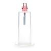 Vacutainer Holder Blood Transfer Device  wLuer Adapter Plastic Clear  Needleless  EACH