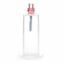 Vacutainer Holder Blood Transfer Device  wLuer Adapter Plastic Clear  Needleless  EACH