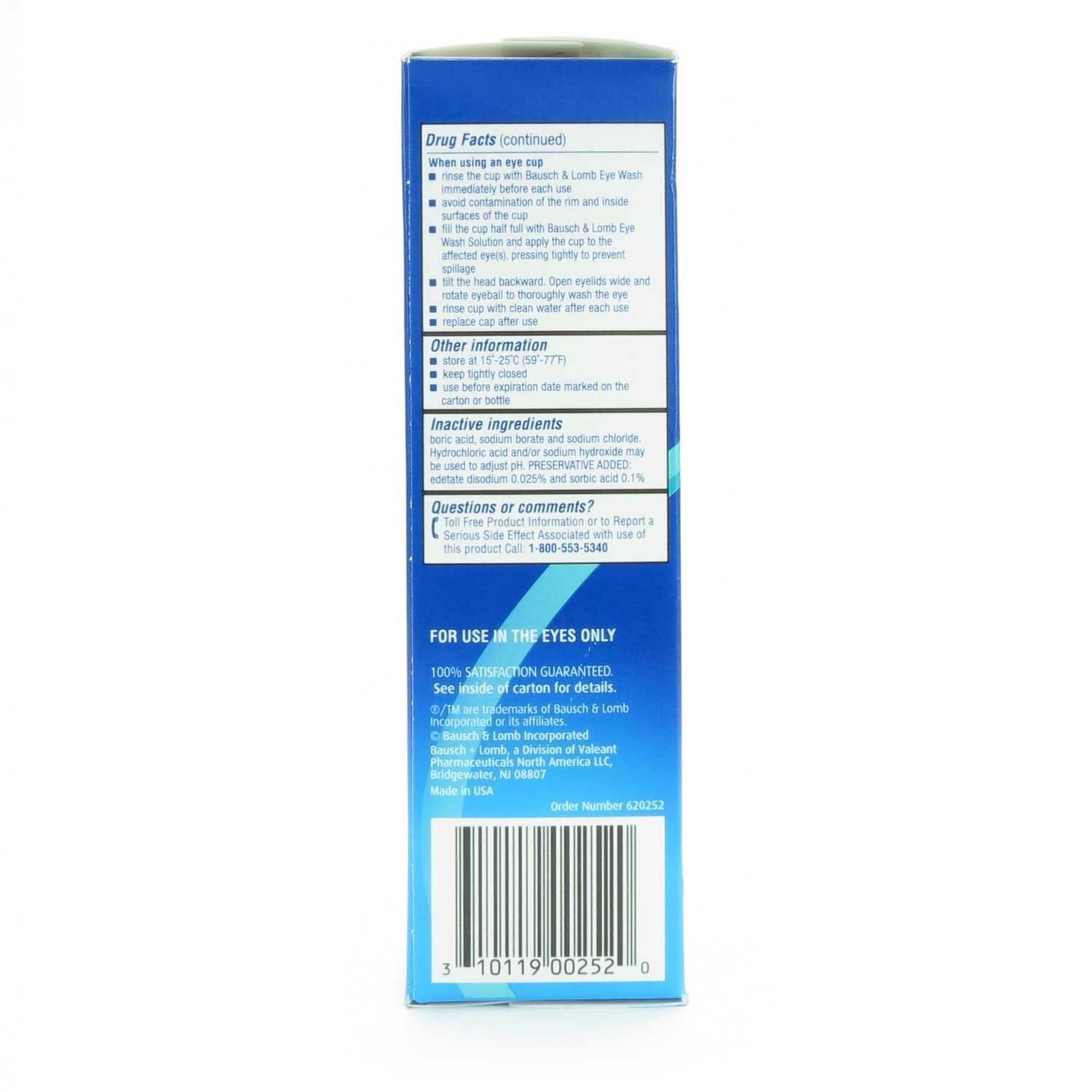 Advanced Eye Relief® Eye Wash Solution 4 oz, Each | McGuff