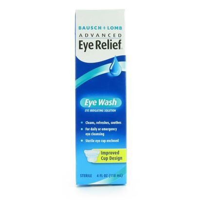 Eyewash, Eye Relief Irrigating Solution, 4oz, Each