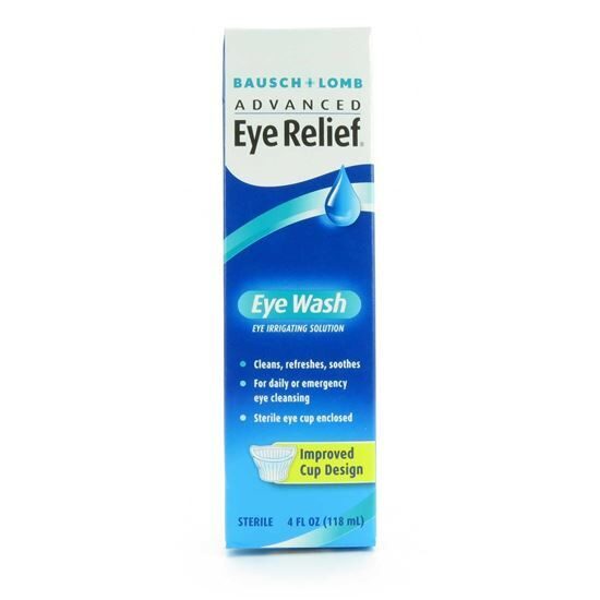 Eyewash Eye Relief Irrigating Solution 4oz Each