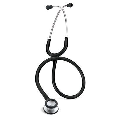 Stethoscope, Littmann® Classic II Pediatric, Black, 28", Each