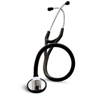 3M™ Littmann® Master Cardiology™ Cardiology Stethoscope  Black 27" Tube Single Sided Chestpiece, Each