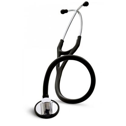 Stethoscope, Littmann® Master Cardiology, Black, 28", Each