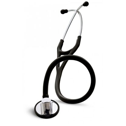 Stethoscope, Littmann® Master Cardiology, Single Sided Chestpiece, Black, 28", Each