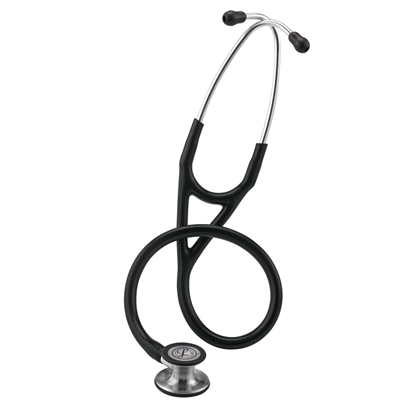 3M™ Littmann® Cardiology IV™ Cardiology Stethoscope Black 27" Tube Convertible Chestpiece, Each