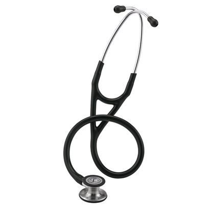 Stethoscope, Littmann® Cardiology IV, Black, 27", Each