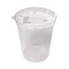 Cups Specimen 6 12 ounce Clear NonSterile MediPak 500Case