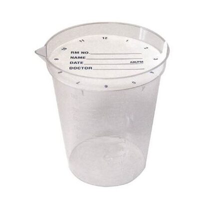 Cups, Specimen, 6 1/2 ounce, w/o Lid, Non-Sterile, 1 Box