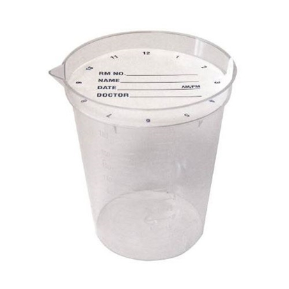 McKesson Specimen Container 192 mL, 25/Box