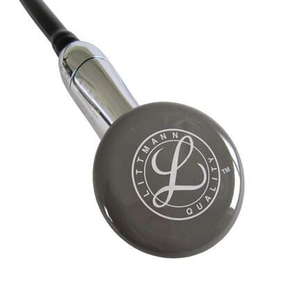 Stethoscope, Littmann® Electronic, Black, 29", Each