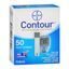 Blood Test Bayer Contour Blue Glucose Test Strips  50Box