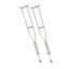 Crutches Aluminum   Adult   1 Adjustable  1 PairBox