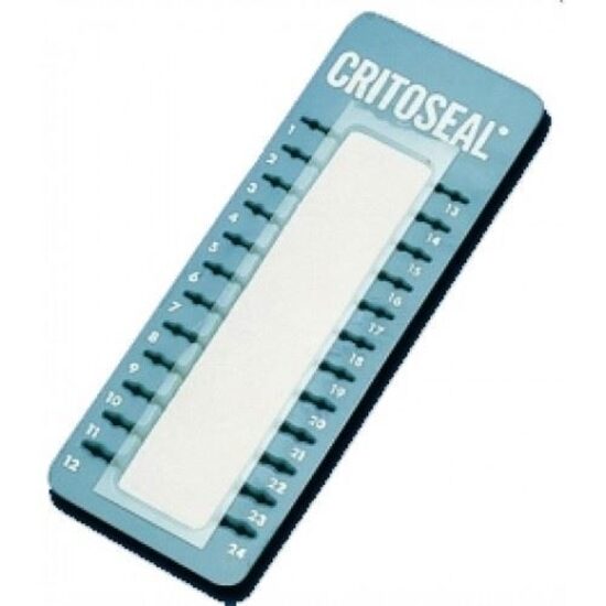 Critoseal Capillary Tube Sealant  24 slots 6pkg