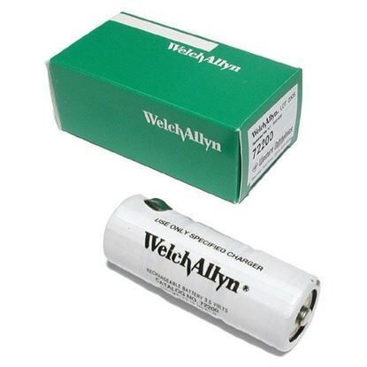 Battery, Replacement NiCad Rechargeable Battery, For Use With Welch Allyn model # 71000 and 71670, Each