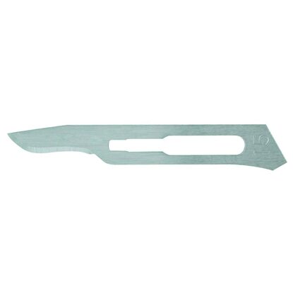 Miltex Surgical Grade Blade #15, 100/Box