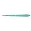 Scalpel 15 Surgical Grade Stainless Steel Sterile Disposable 10Box