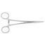 Forceps Hemostat Kelly 5 12 Mid Grade Stainless Steel Straight Scissor Type NonSterile Each