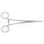 Forceps Hemostat Kelly 5 12 Mid Grade Stainless Steel Straight Scissor Type NonSterile Each