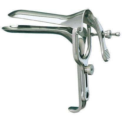 Speculum, Vaginal, Stainless Steel, Graves, Large, Each