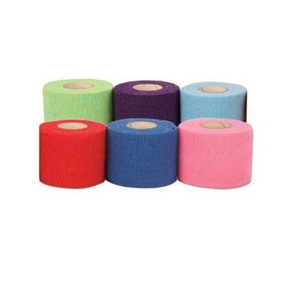 Bandage, Coflex 1" x 5 yards, Self-Adherent, MultiColor, 30/Box